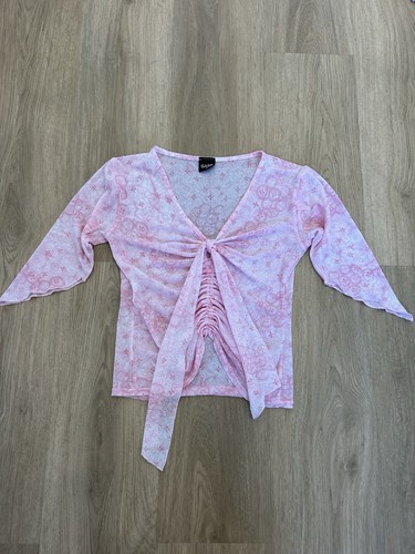 Gasp y2k sheer top women - gasp,