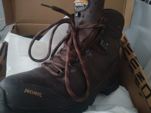 Meindl brown leather - , walking