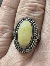 Vintage Silver Marcasite Ring