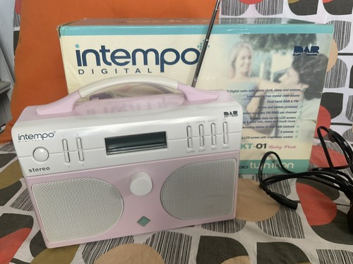 Intempo digital dab radio - digital,
