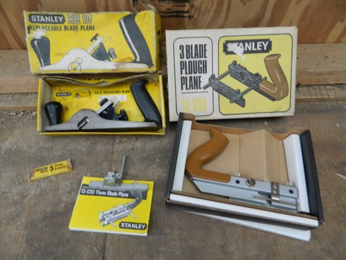 Vintage stanley plough - vintage, *