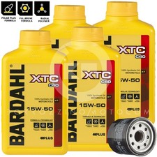 Bardahl XTC C60 15W50 Oil