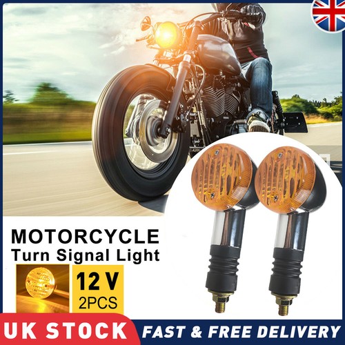 Motorcycle chrome blinker - 2x,