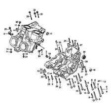 HONDA VF1000R SC16 1984-1986