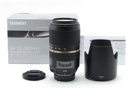 Unused tamron sp - unused], 70-300mm