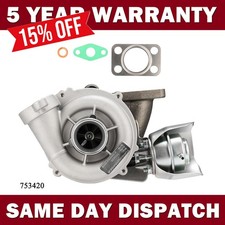 Turbocharger for Ford Focus Peugeot Volvo Citroen C2 C3 C4 1.6HDI 110BHP GT1544V