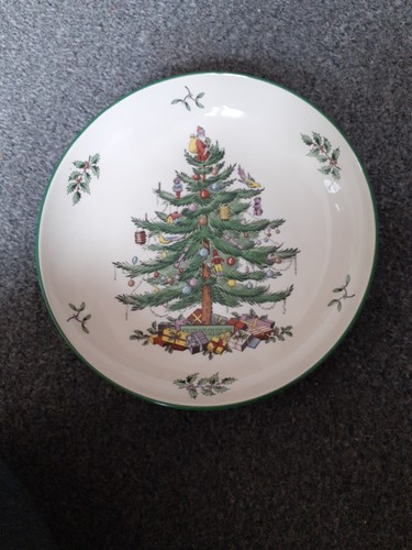 Spode christmas tree bowl - spode, 'christmas