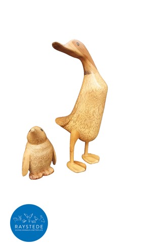 Dcuk wooden duck - wooden,