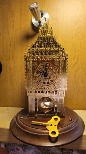 Skeleton big ben dome - skeleton,