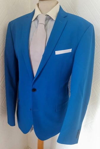 Mens next tonic blue dinner - blue,