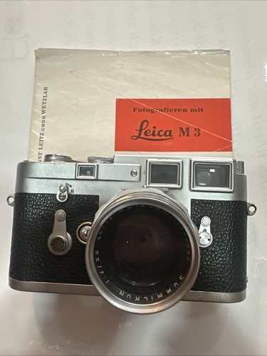 Leica camera with 50mm - camera,