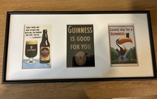 Vintage Guinness Pub Sign for
