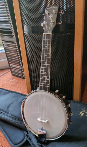 Gold tone ukulele banjo - gold,