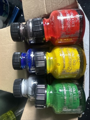 Dip pen inks - dip,