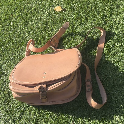 Leather cartridge bag - cartridge,