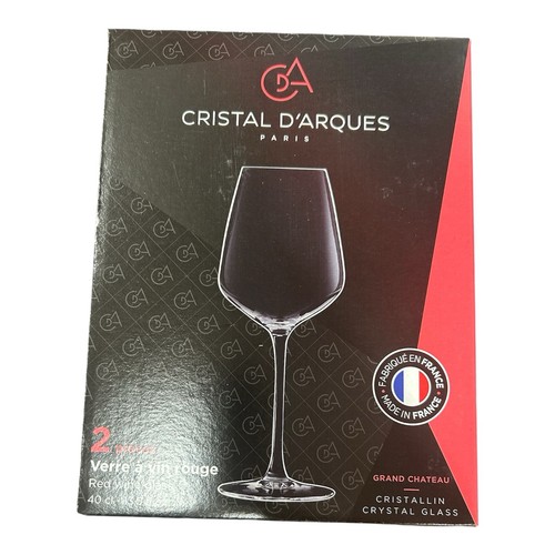 Cristal arques red - cristal, d’arques