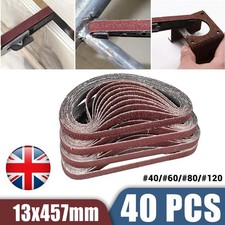 40PACK Sanding Belt Powerfile