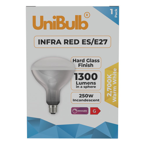 Infrared heat lamp bulb - heat,