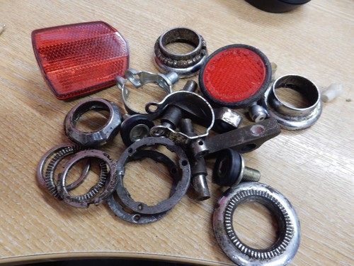 Vintage bicycle parts - vintage,
