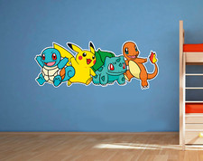 Pokemon Bedroom Wall Sticker Decal