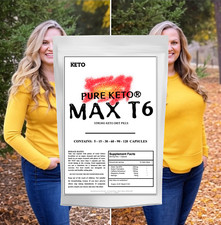 Keto Burn Max T6 Diet Pills