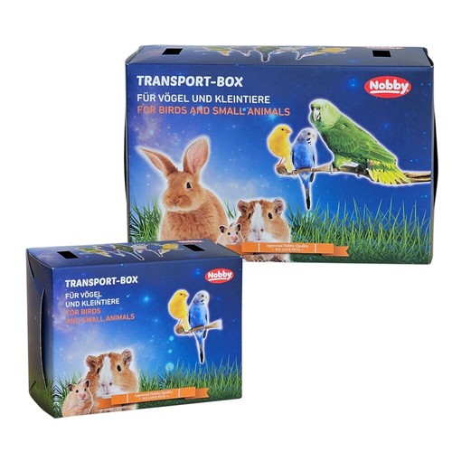 Bird transport box transport