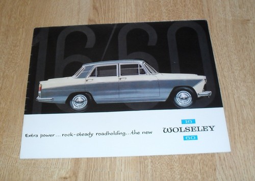 Wolseley brochure 1966 - wolseley,