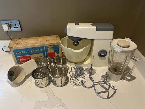 Vintage kenwood chef a701 food - vintage,