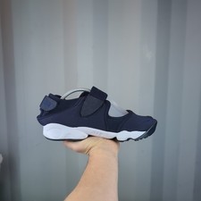 *RARE* UK 10 - Nike Air Rift MTR Split Toe Navy Blue 454441-401 Mens Trainers