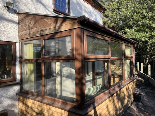 Upvc conservatory used windows - conservatory,