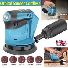 Cordless Random Orbital Sander