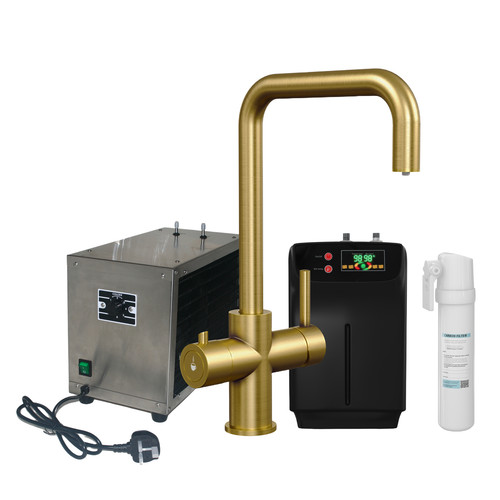 Elise brushed brass 1 - brushed,