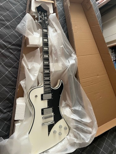 Hagstrom fantomen white - hagstrom,