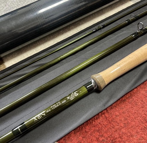 Loomis nrx 15ft 11 - #10/11, fly