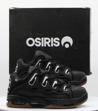 OSIRIS D3 2001 SKATE SHOES  ** TWO DIFFERENT SIZES** L-UK 11 R-UK 10 RRP £120 AD
