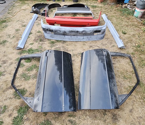 Bmw e30 bumpers skirts - skirts, boot