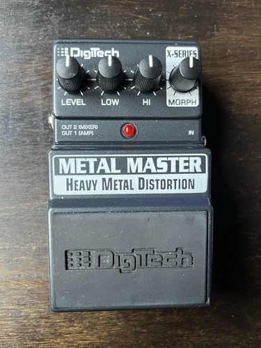 Digitech metal master vintage - metal,