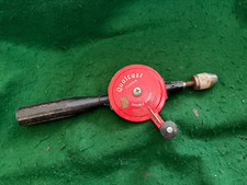Vintage Hand Drill Qualcast Clipper Double Pinion