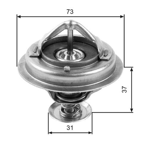 Gates th24582g1 thermostat - th24582g1,