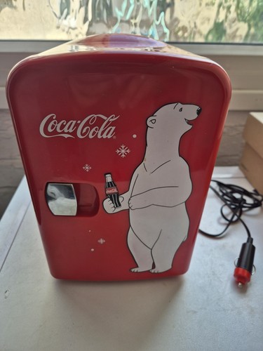 Coca cola can mini fridge - can,