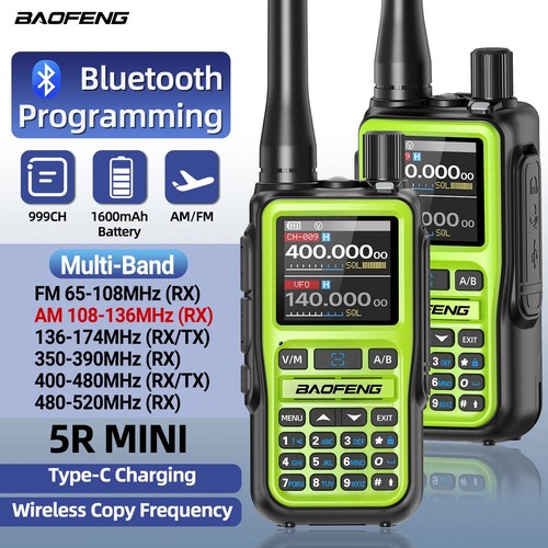 Pack baofeng 5r - 1/2,