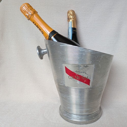 Mumm vintage aluminium - vintage,