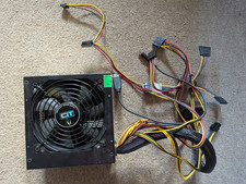 CiT 400HE 400W Desktop PC PSU