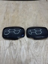 Evo 7-8-9 Carbon Mirror Caps