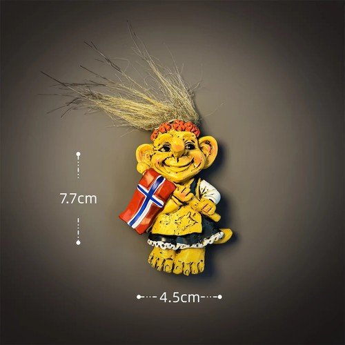 Norway troll flag souvenir - troll,