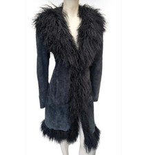 Real Suede&real Mongolian