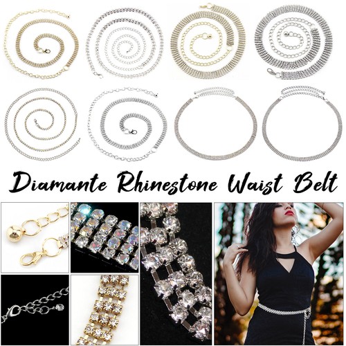 Fashion belt full rhinestone - fashion,
