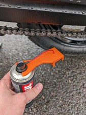Motorcycle Chain Lube Oiler