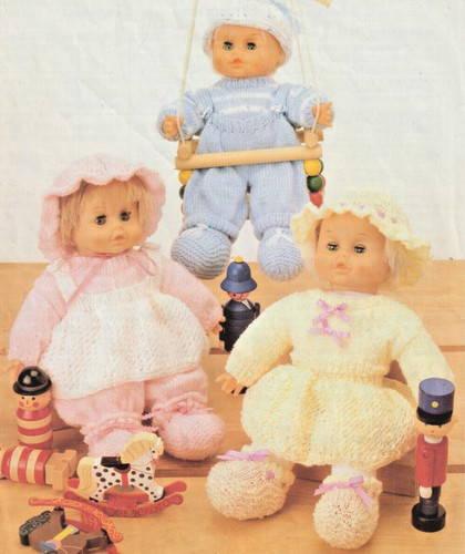 112 dolls outfits x3 - dk,