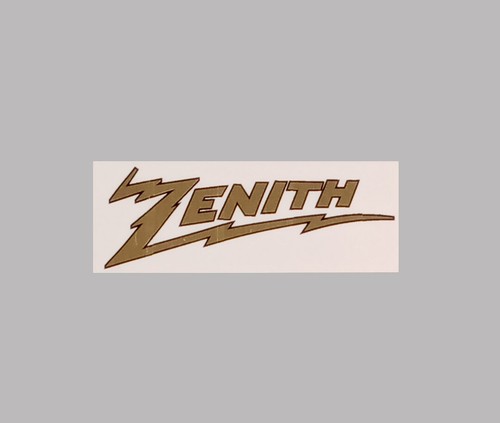 Zenith radio logo water - zenith,
